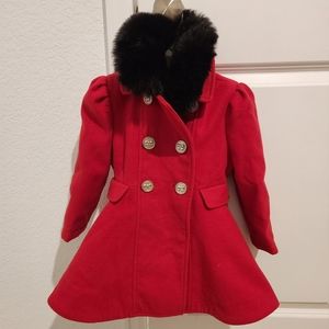 Size 3T Rothschild Formal Winter Coat